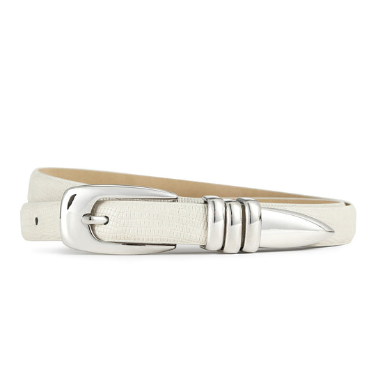 AI DEEBLUE White Belt Women Belts for Jeans Fashion Ladies Waist Belt Leather Belts for Women