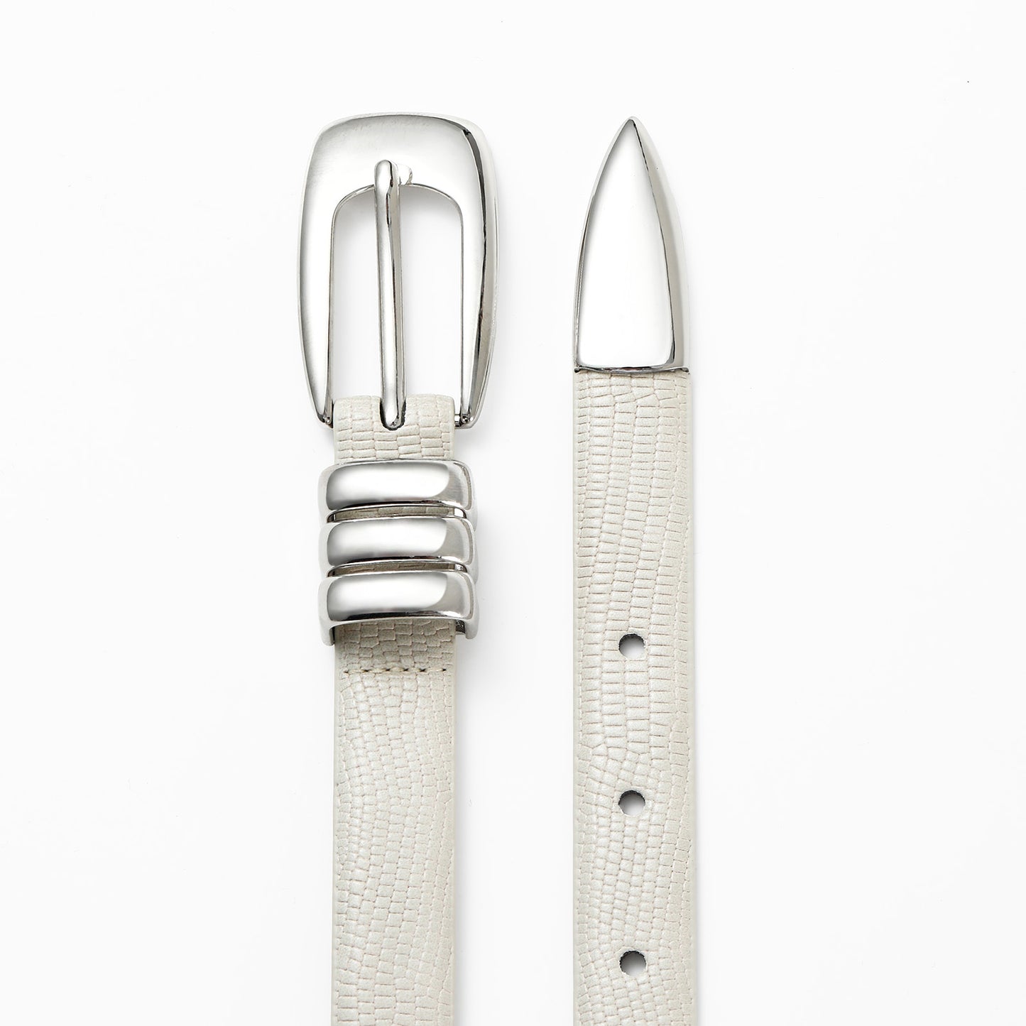 AI DEEBLUE White Belt Women Belts for Jeans Fashion Ladies Waist Belt Leather Belts for Women